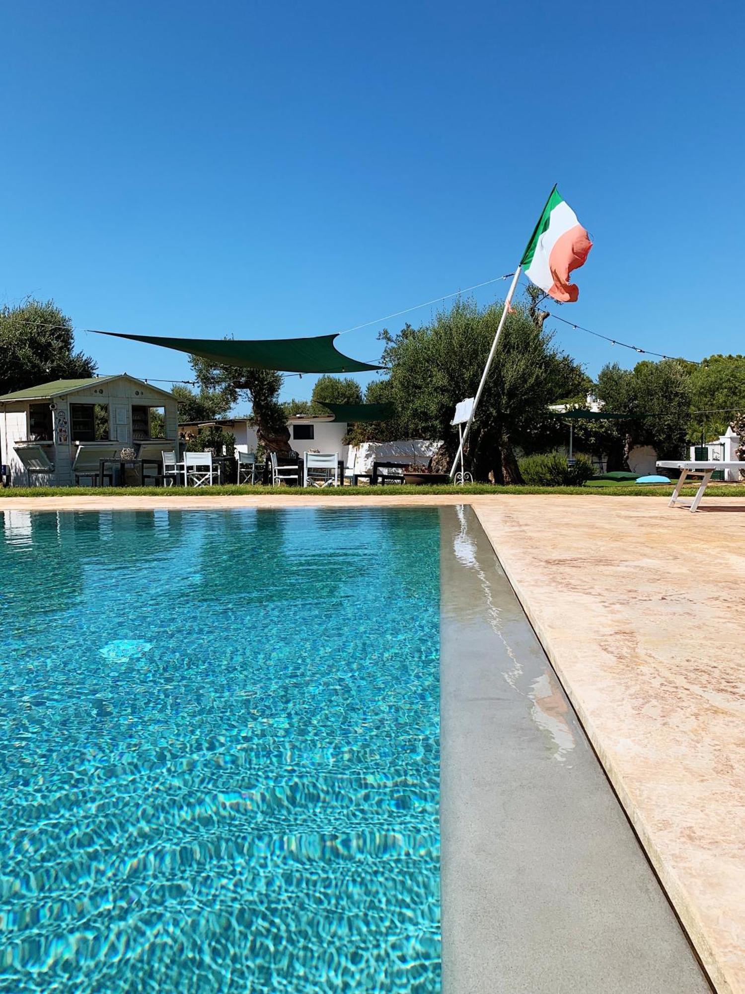 Minicasa Nella Natura, Con Piscina A Due Passi Ostuni Εξωτερικό φωτογραφία